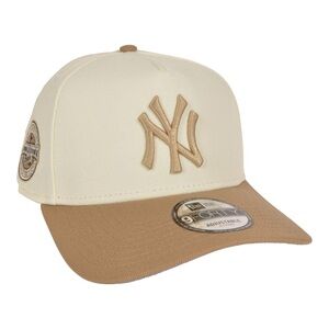 New York Yankees Beige and Brown Cap